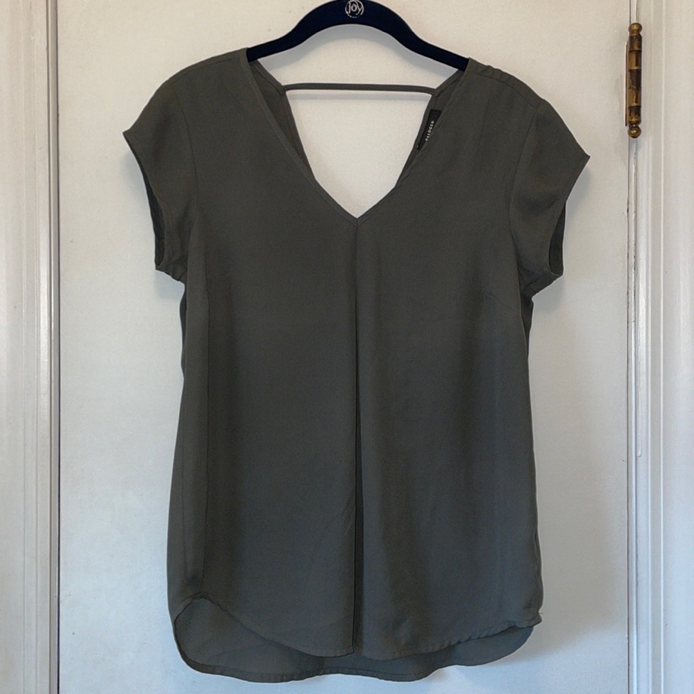 Halogen Olive Top XS GUC